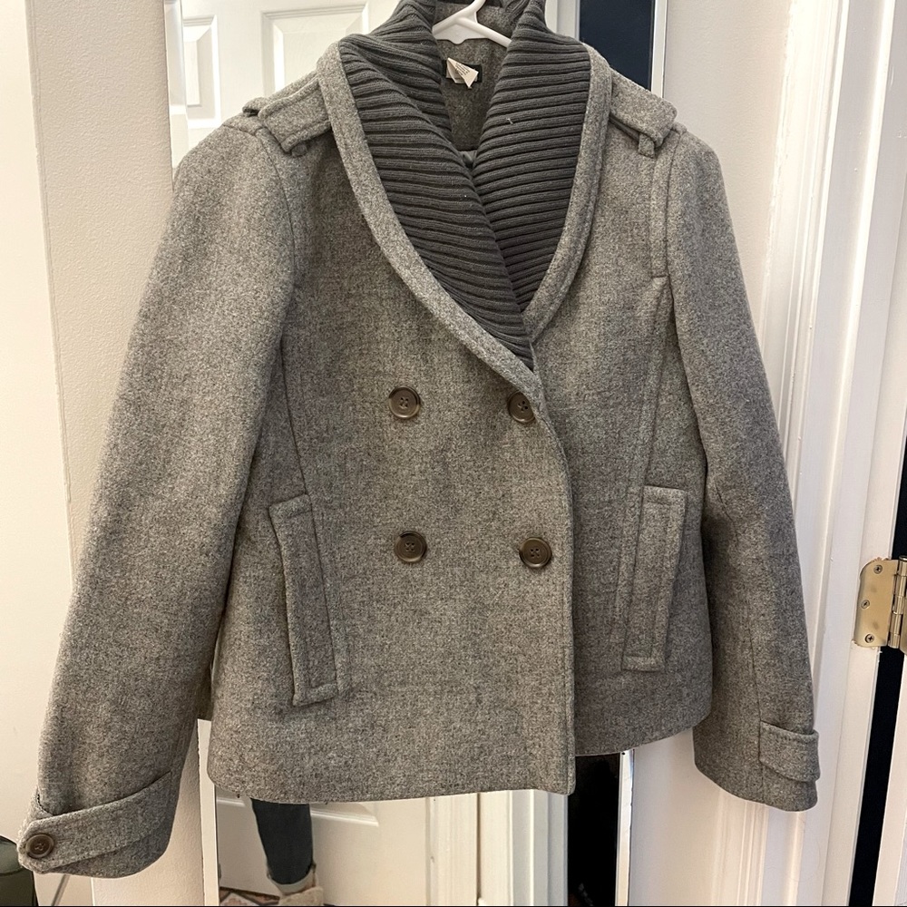 JCrew Wool Coat